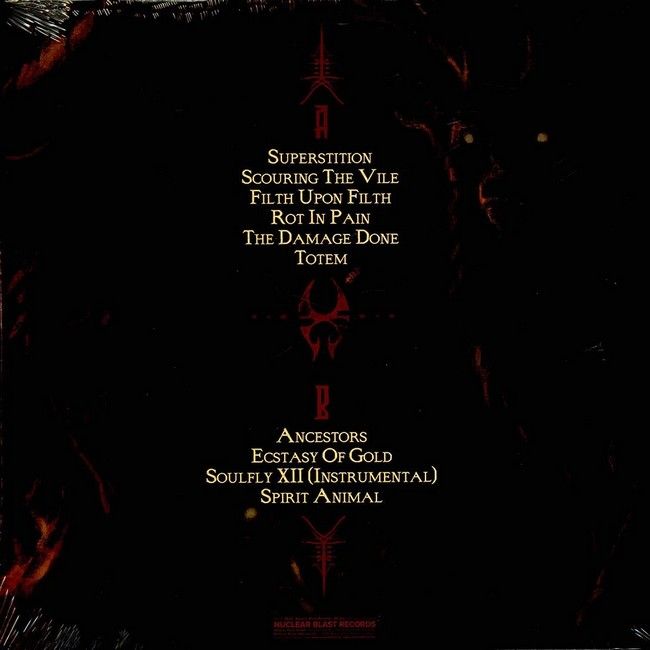 Soulfly – Totem (LP, Album, Limited Edition, Silver Vinyl)