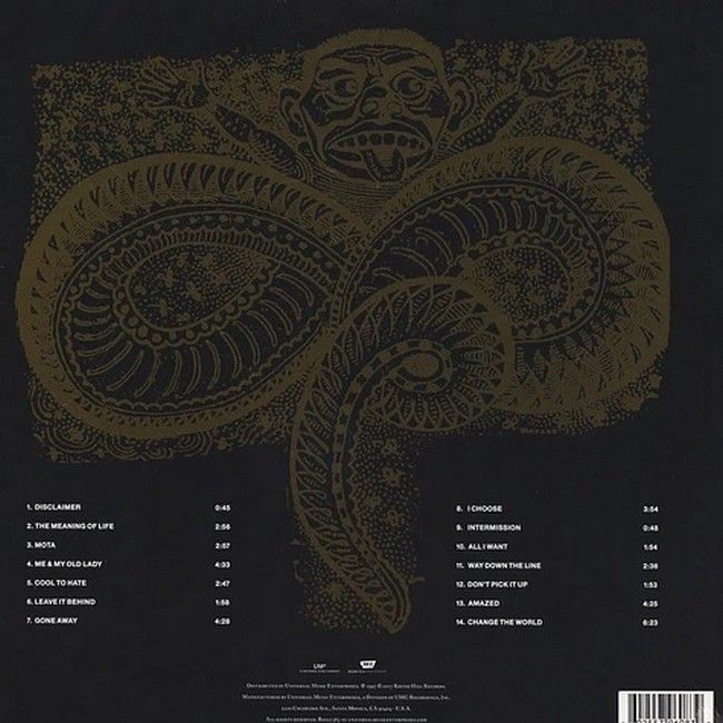 The Offspring – Ixnay On The Hombre (LP, Album, Limited Edition, Reissue, Gold Vinyl)