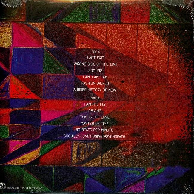 Jah Wobble – A Brief History Of Now (LP, Album, Limited Edition, Purple Vinyl)
