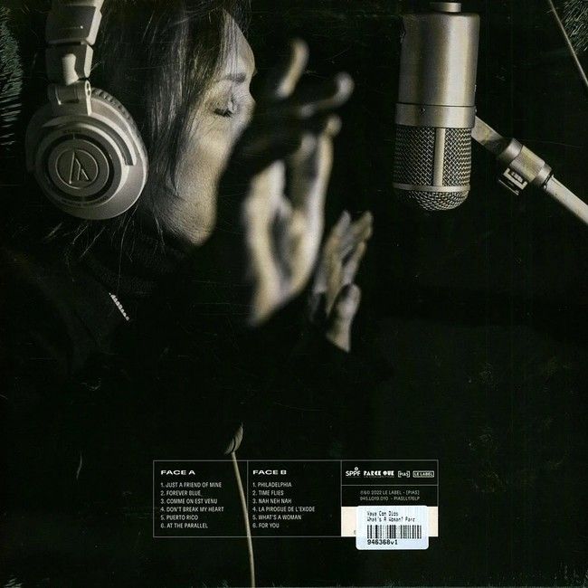 Vaya Con Dios – What's A Woman? (LP, Limited Edition, Stereo, White Vinyl)