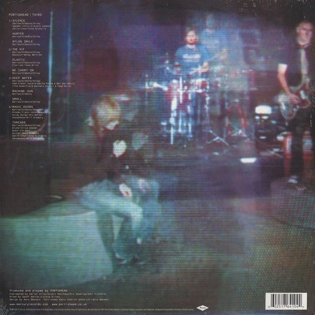 Portishead – Third (2LP, Album, 45 RPM, Vinyl)