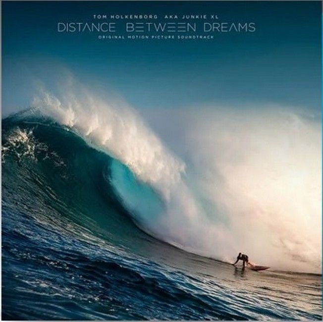 Junkie XL – Distance Between Dreams (Original Motion Picture Soundtrack) (2LP, Album, Ocean Blue Swirl Vinyl)