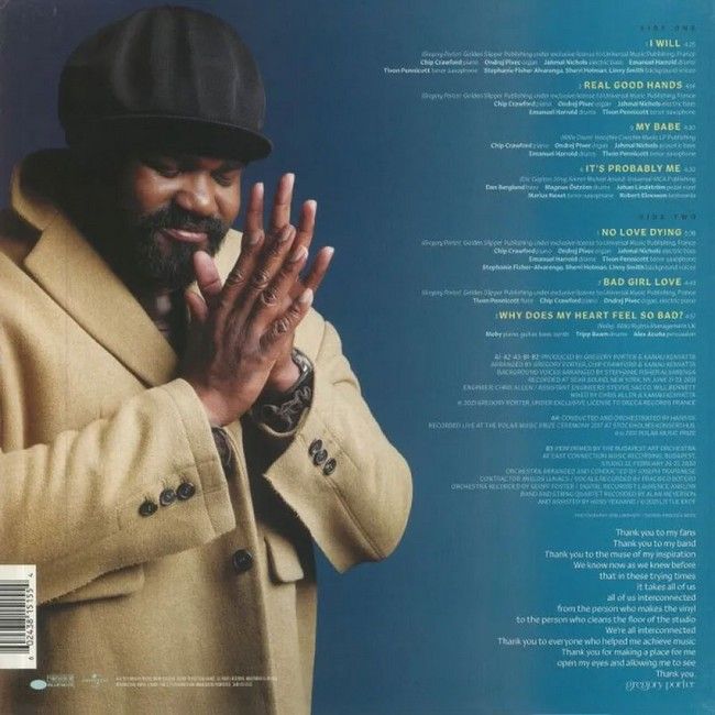 Gregory Porter – Still Rising (LP, Compilation, Vinyl)