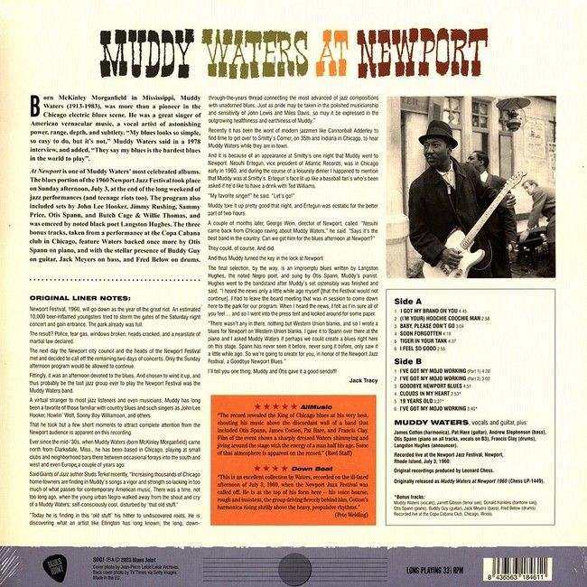Muddy Waters – At Newport (LP, Album, Limited Edition, Reissue, Vinyl)