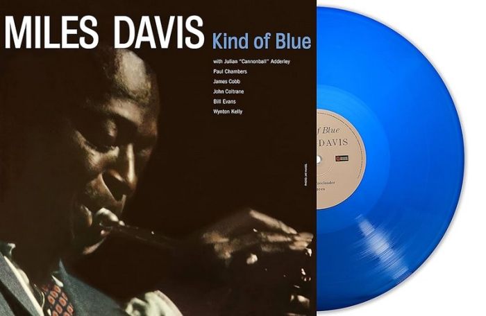 Miles Davis – Kind Of Blue (LP, Album, Reissue, Vinyl)