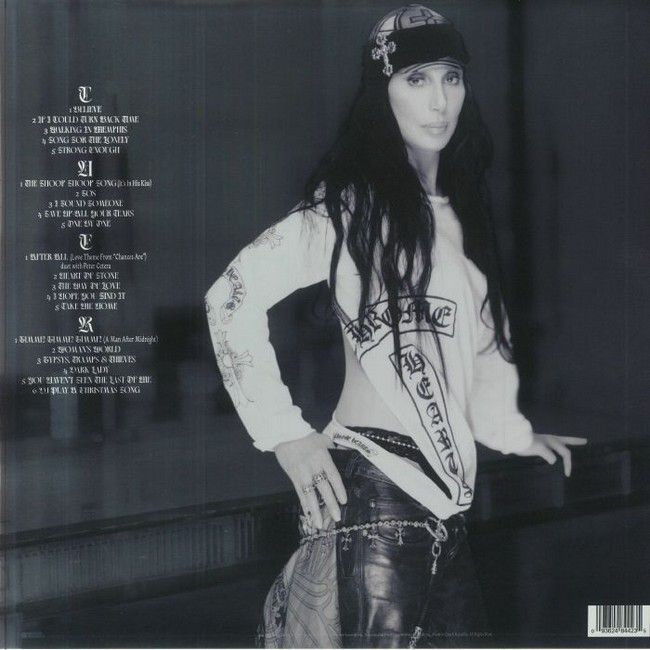 Cher – Forever (2LP, Compilation, Limited Edition, Silver Vnyl)