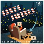 Various Artists - Santa Swings The Windup (A Stocking Full Of Shellac Dust) (LP, Compilation, Red)