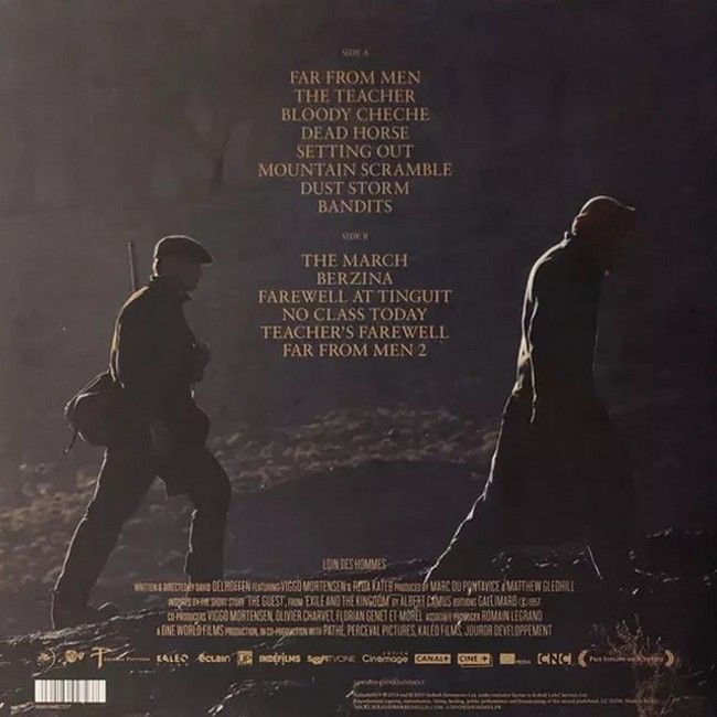 Nick Cave And Warren Ellis – Loin Des Hommes (Original Motion Picture Soundtrack) (LP, Album, 180g, Vinyl)