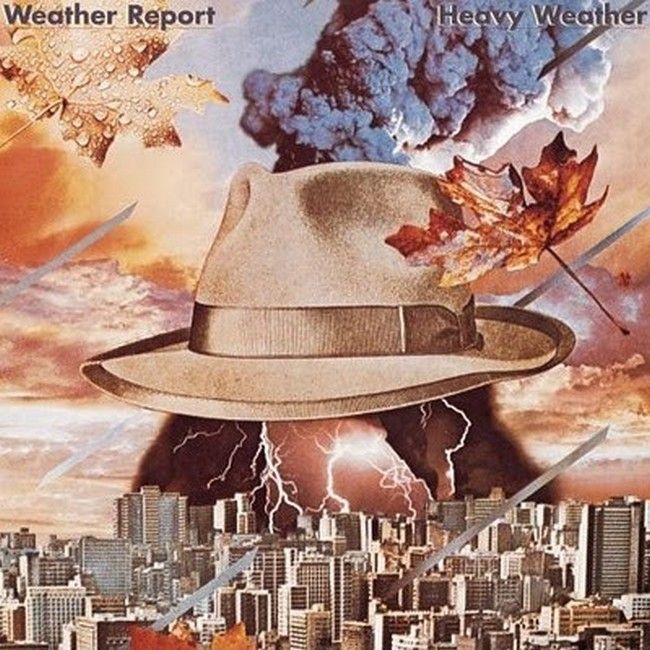 Weather Report - Heavy Weather (LP, Album, Reissue, Remastered, Stereo, 180 Gram)