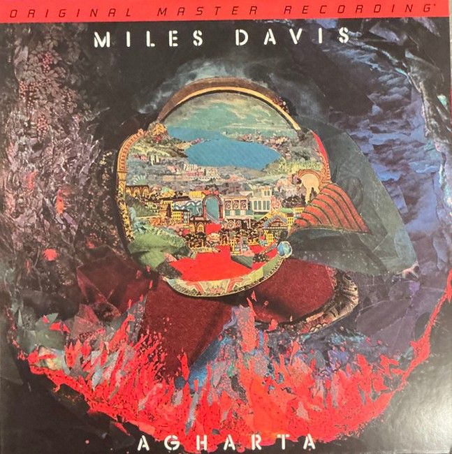 Miles Davis - Agharta (2LP, Album, Limited Edition, Numbered, Reissue, Remastered)