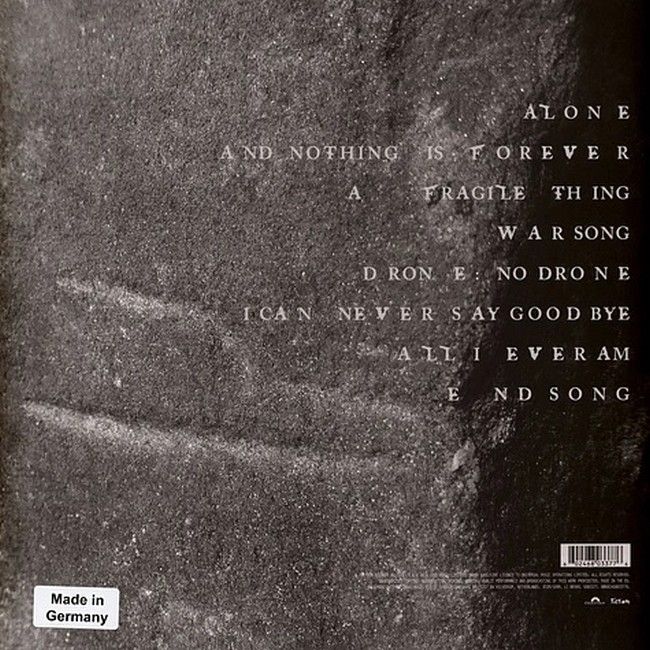 The Cure – Songs Of A Lost World (LP, Album, 180g, Vinyl)