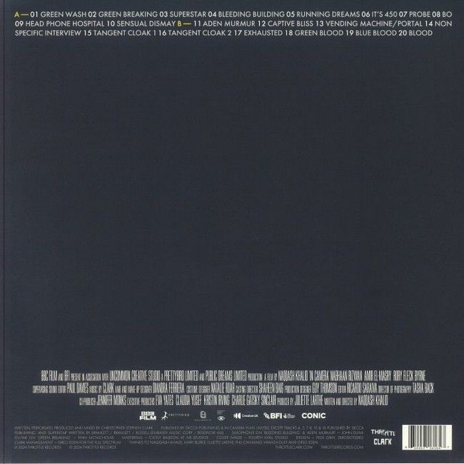Clark – In Camera (LP, Album, Stereo, Vinyl)
