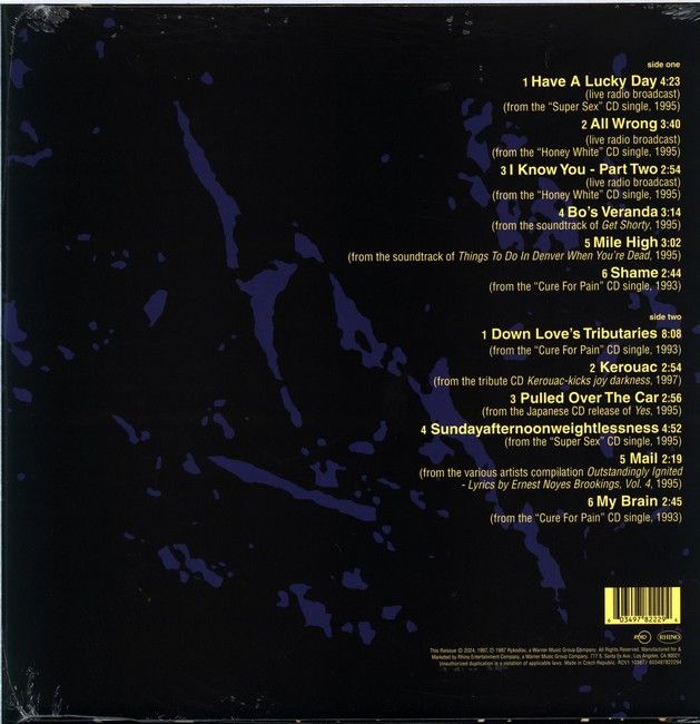 Morphine – B-Sides And Otherwise (LP, Compilation, Lemonade-Yellow + Black Marble Vinyl)