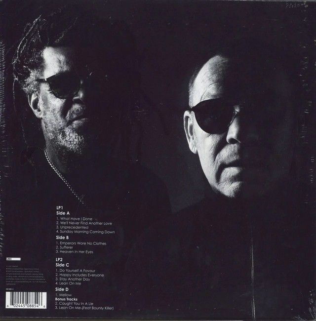 UB40 – Unprecedented (2LP, Album, Vinyl)