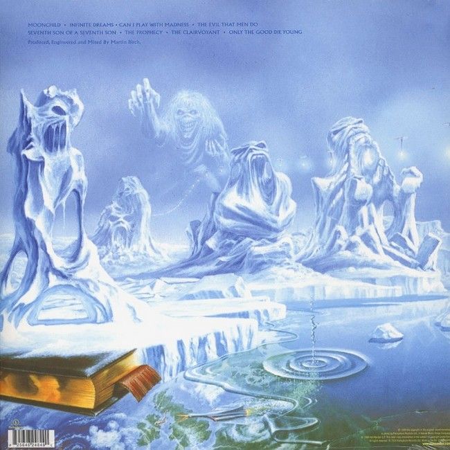 Iron Maiden – Seventh Son Of A Seventh Son (LP, Album, Vinyl)