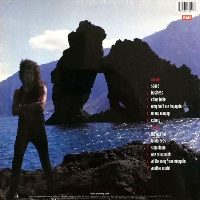 Brian May – Another World (LP, Album, 180g, Vinyl)