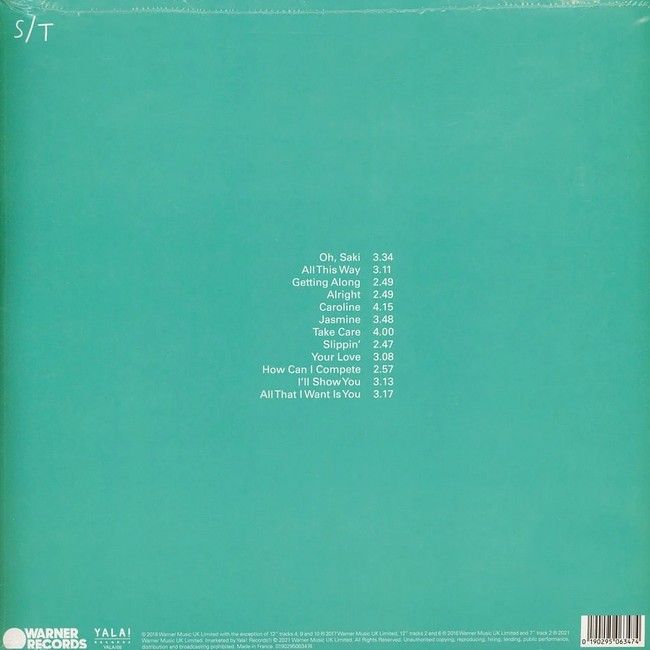 The Magic Gang – The Magic Gang (LP, Album, 7", 45 RPM, Limited Edition, Yellow Vinyl)