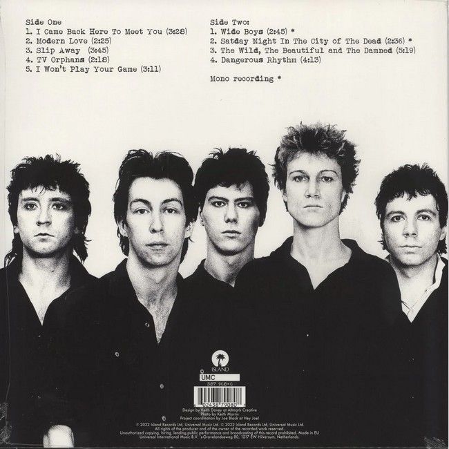 Ultravox – Live At The Rainbow 1977 (LP, 45 RPM, Album, Vinyl)