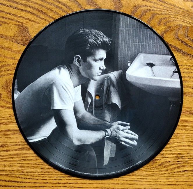 Chris Isaak - Heart Shaped World (LP, Repress, 35th Anniversary Picture Disc, Limited Edition, Vinyl