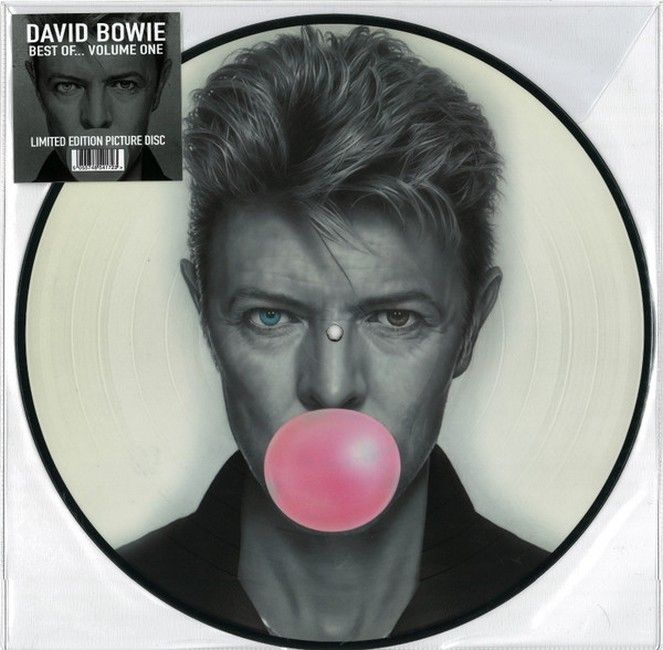 David Bowie - Best Of Live Volume One (LP, Compilation, Limited Edition, Picture Disc, Unofficial Release)