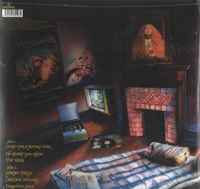 Marillion – Script For A Jester's Tear (2020 Remix) (LP, Album, Vinyl)