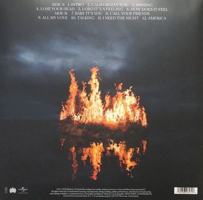 London Grammar – Californian Soil (LP, Album, Stereo, Vinyl)