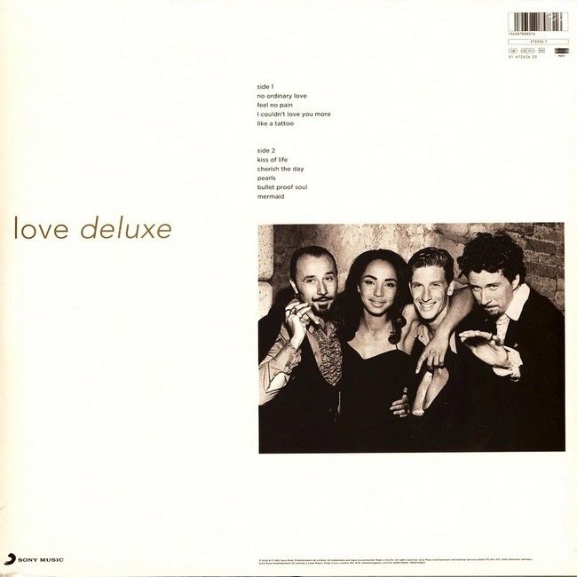 Sade – Love Deluxe (LP, Album, 180g, Vinyl)