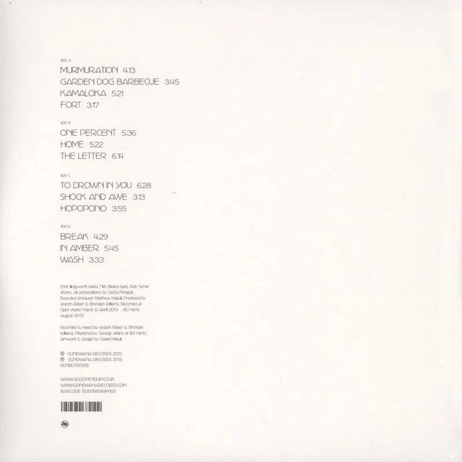 GoGo Penguin – v2.0 (2LP, Album, Vinyl)