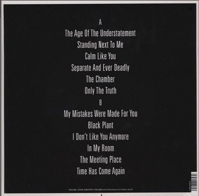 The Last Shadow Puppets – The Age Of The Understatement (LP, Album, Vinyl)