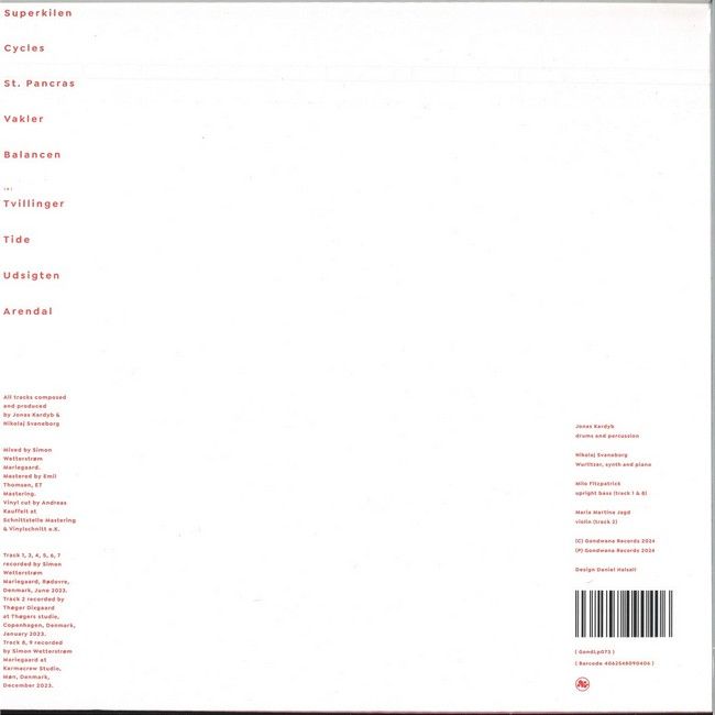 Svaneborg Kardyb – Superkilen (LP, Album, Vinyl)