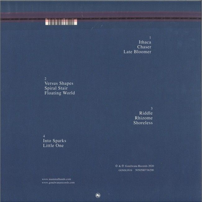 Mammal Hands – Captured Spirits (2LP, Album, Vinyl)
