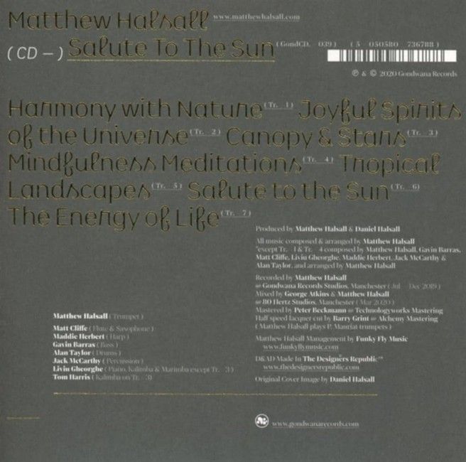 Matthew Halsall – Salute To The Sun (2LP, Album, Vinyl)