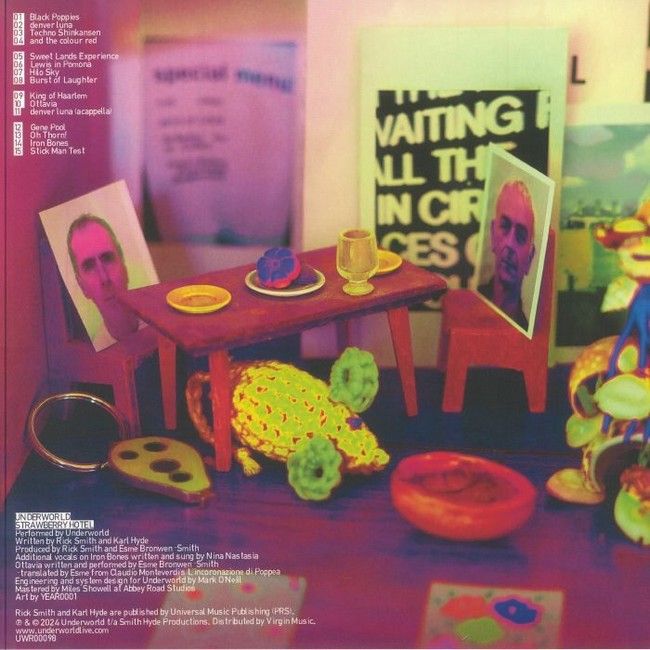 Underworld – Strawberry Hotel (2LP, Album, Vinyl)