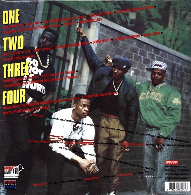 Ultramagnetic MC's – Critical Beatdown (Expanded) (2LP, Album, Limited Edition, Green Vinyl)