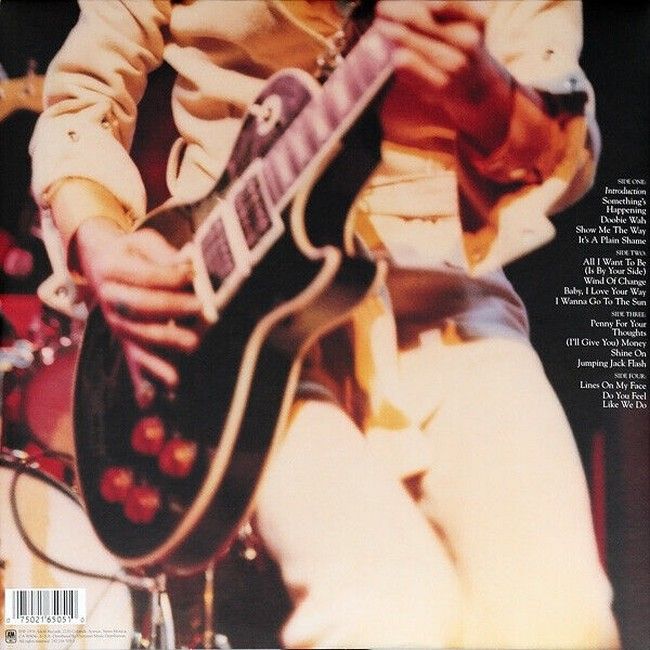 Peter Frampton – Frampton Comes Alive! (2LP, Album, Vinyl)