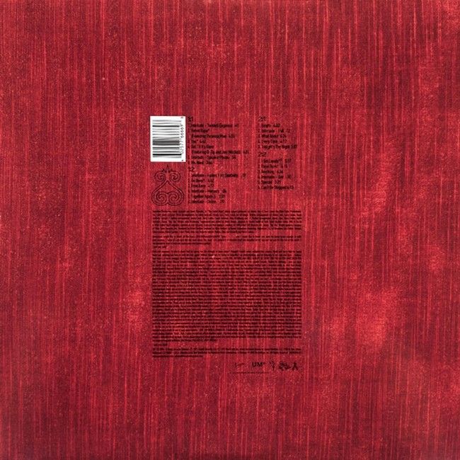 Janet Jackson – The Velvet Rope (2LP, Album, Vinyl)