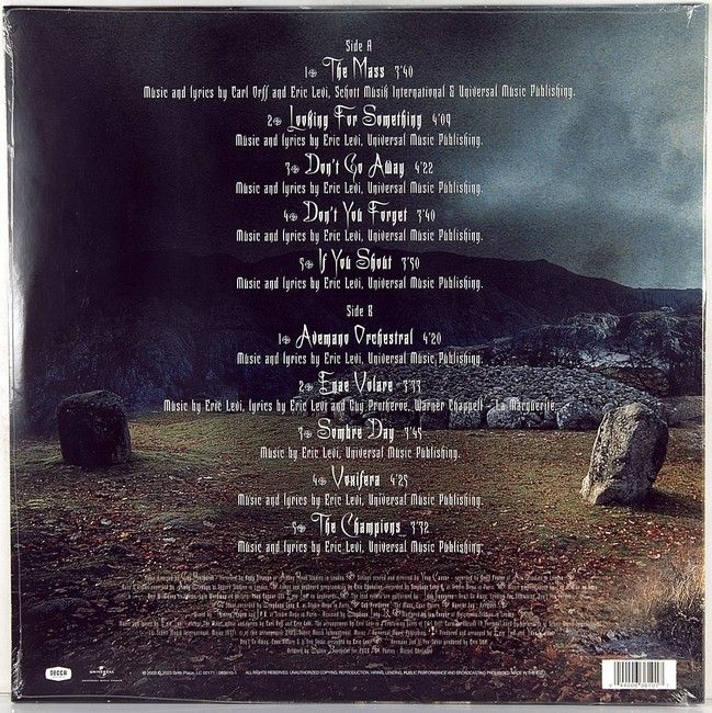 Era – The Mass (LP, Album, Limited Edition, Clear Vinyl)