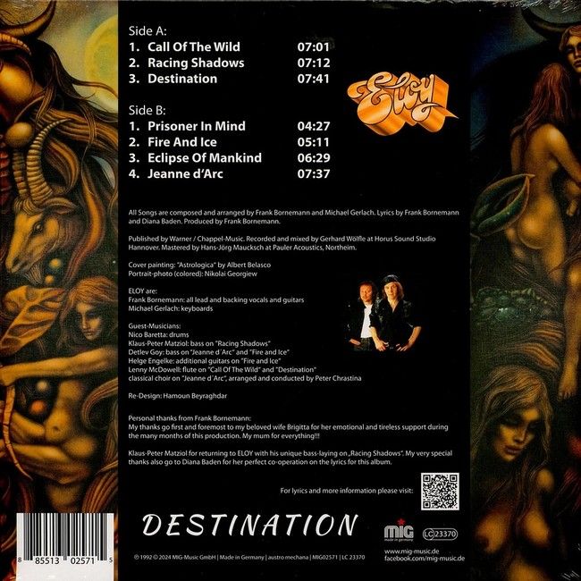 Eloy – Destination (LP, Album, Vinyl)