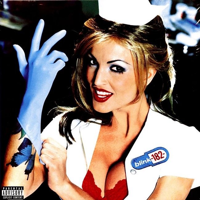 Blink-182 – Enema Of The State (LP, Album, Misprint, Reissue, Vinyl)