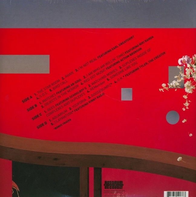 Mac Miller – Watching Movies With The Sound Off (2LP, Album, Limited Edition, Brown Vinyl)