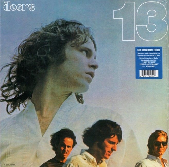 The Doors – 13 (LP, Compilation, Reissue, Vinyl)