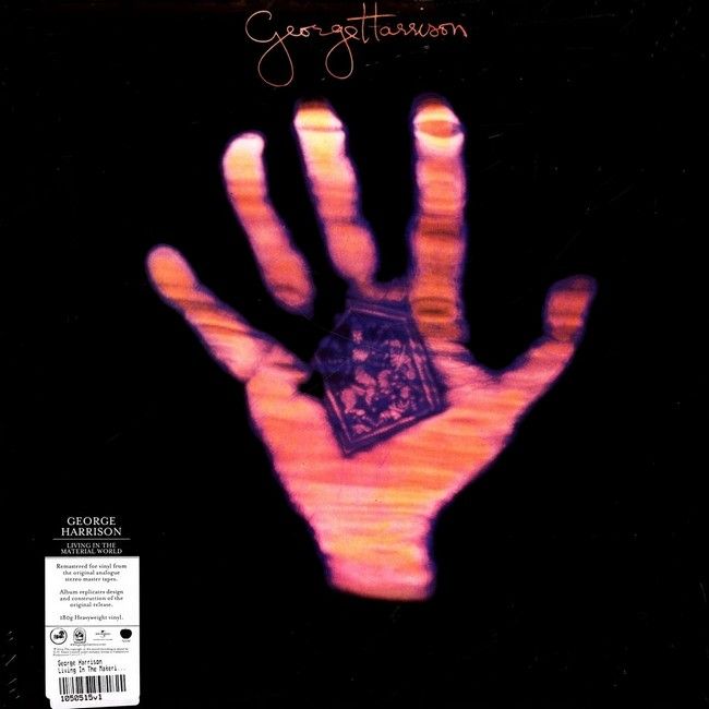 George Harrison – Living In The Material World (LP, Album, Reissue, Vinyl)