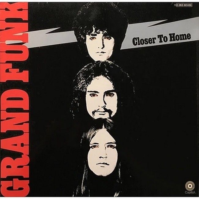 Grand Funk Railroad – Closer To Home (LP, Album, Reissue, 180 Gram, Gatefold, Vinyl)