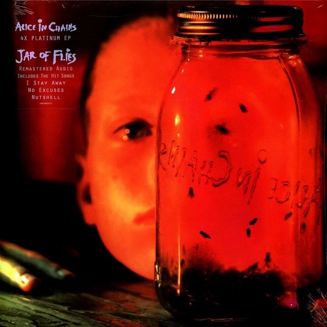 Alice In Chains – Jar Of Flies (LP, EP, Reissue, Remastered, Vinyl)