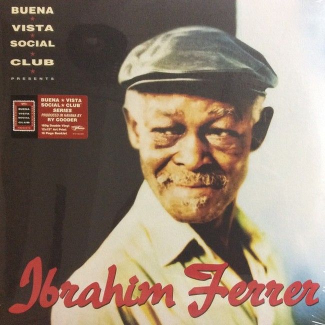 Ibrahim Ferrer – Buena Vista Social Club Presents Ibrahim Ferrer (Vinyl)