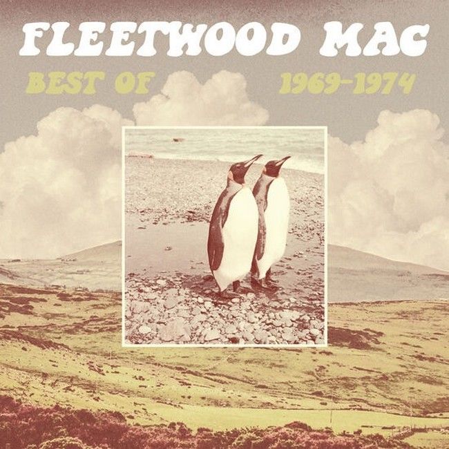Fleetwood Mac – Best Of 1969-1974 (2LP, Compilation, 180 Gram, Vinyl)