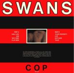 Платівка Swans – Cop|Лебеді-Поліцейський
