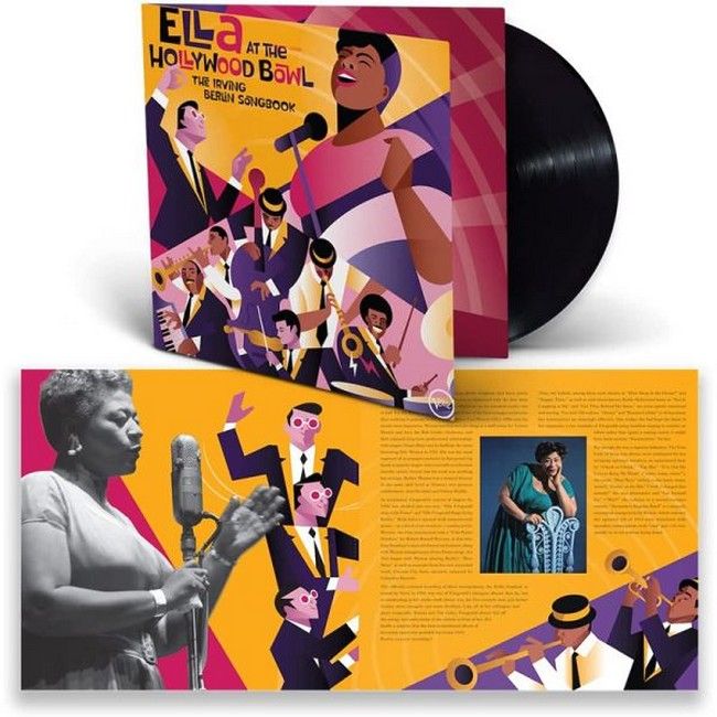 Платівка Ella Fitzgerald – Ella at the Hollywood Bowl: The Irving Berlin Songbook|Елла Фіцджеральд-Елла в Голлівудській чаші: Пісенник Ірвінга Берліна
