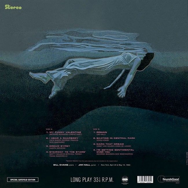 Платівка Bill Evans and Jim Hall– Undercurrent|Білл Еванс і Джим Холл-Підводна течія