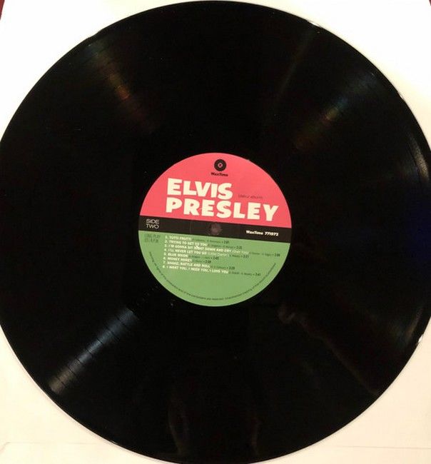Платівка Elvis Presley – Elvis Presley|Елвіс Преслі